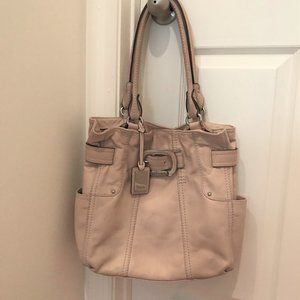 Tignanello Leather Handbag